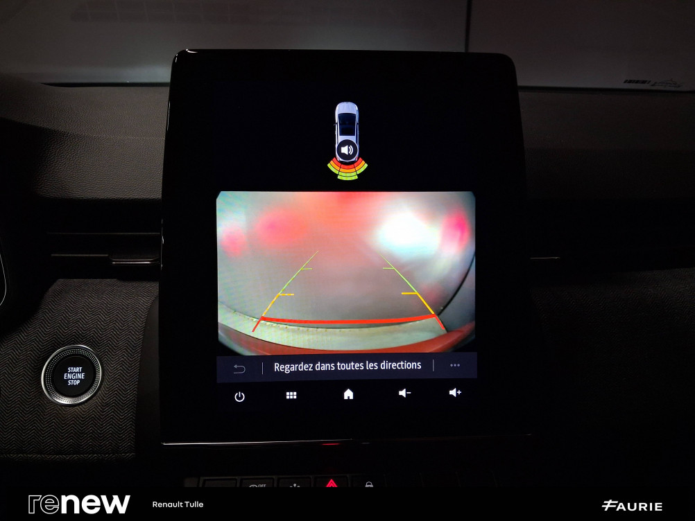 Acheter Renault Clio 5 Clio TCe 90 ch GSR2 Techno 5p occasion dans les concessions du Groupe Faurie