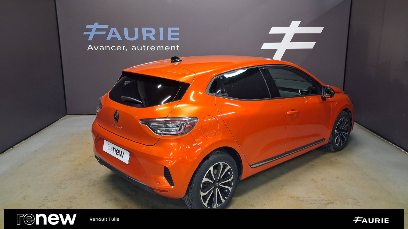 Acheter Renault Clio 5 Clio TCe 90 ch GSR2 Techno 5p occasion dans les concessions du Groupe Faurie