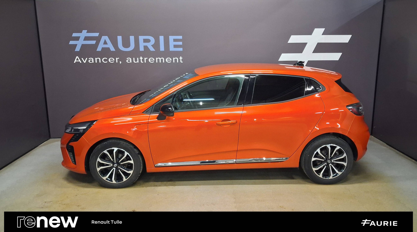Acheter Renault Clio 5 Clio TCe 90 ch GSR2 Techno 5p occasion dans les concessions du Groupe Faurie