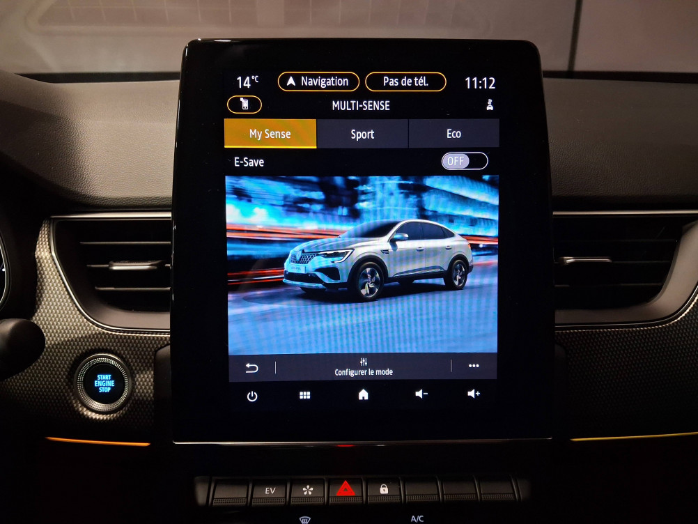 Acheter Renault Arkana Arkana E-Tech full hybrid 145 GSR2 Techno 5p neuf dans les concessions du Groupe Faurie