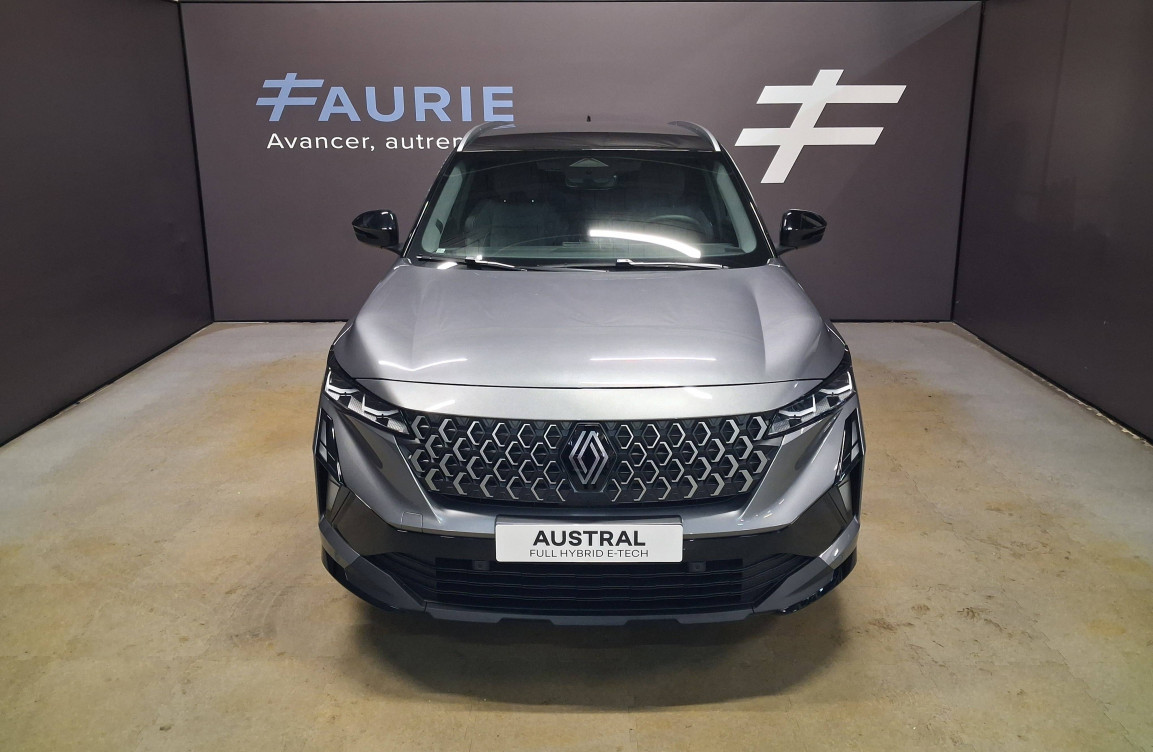 Acheter Renault Austral Austral full hybrid E-Tech 200 ch Techno 5p neuf dans les concessions du Groupe Faurie