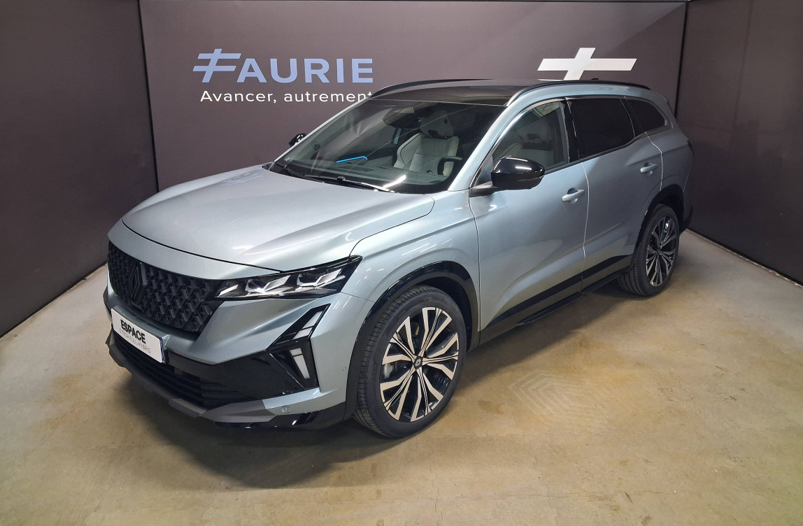 Acheter Renault Espace 6 Espace full hybrid E-Tech 200 ch 5pl Iconic 5p neuf dans les concessions du Groupe Faurie