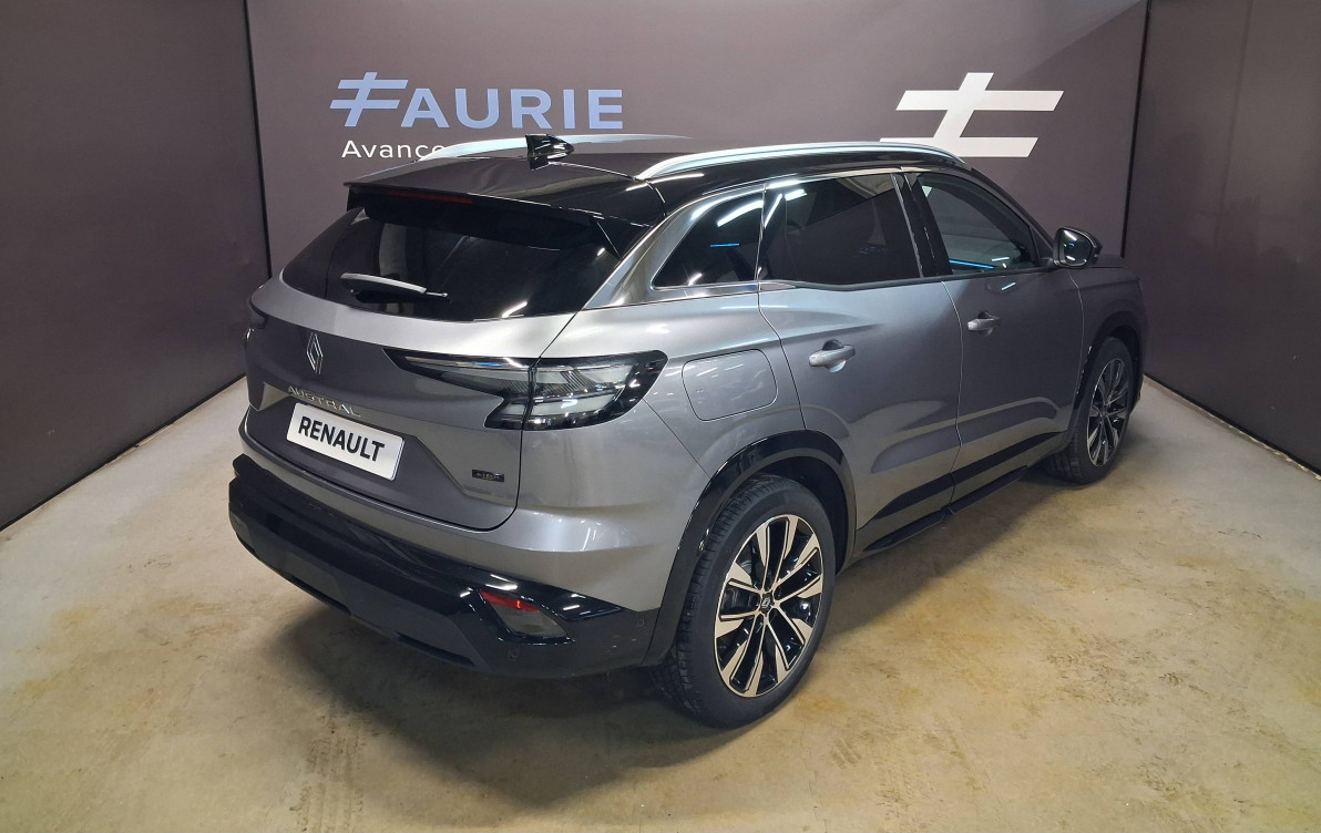 Acheter Renault Austral Austral full hybrid E-Tech 200 ch Techno 5p neuf dans les concessions du Groupe Faurie