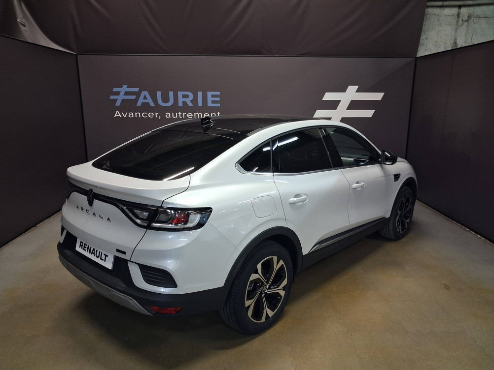 Acheter Renault Arkana Arkana E-Tech full hybrid 145 GSR2 Techno 5p neuf dans les concessions du Groupe Faurie