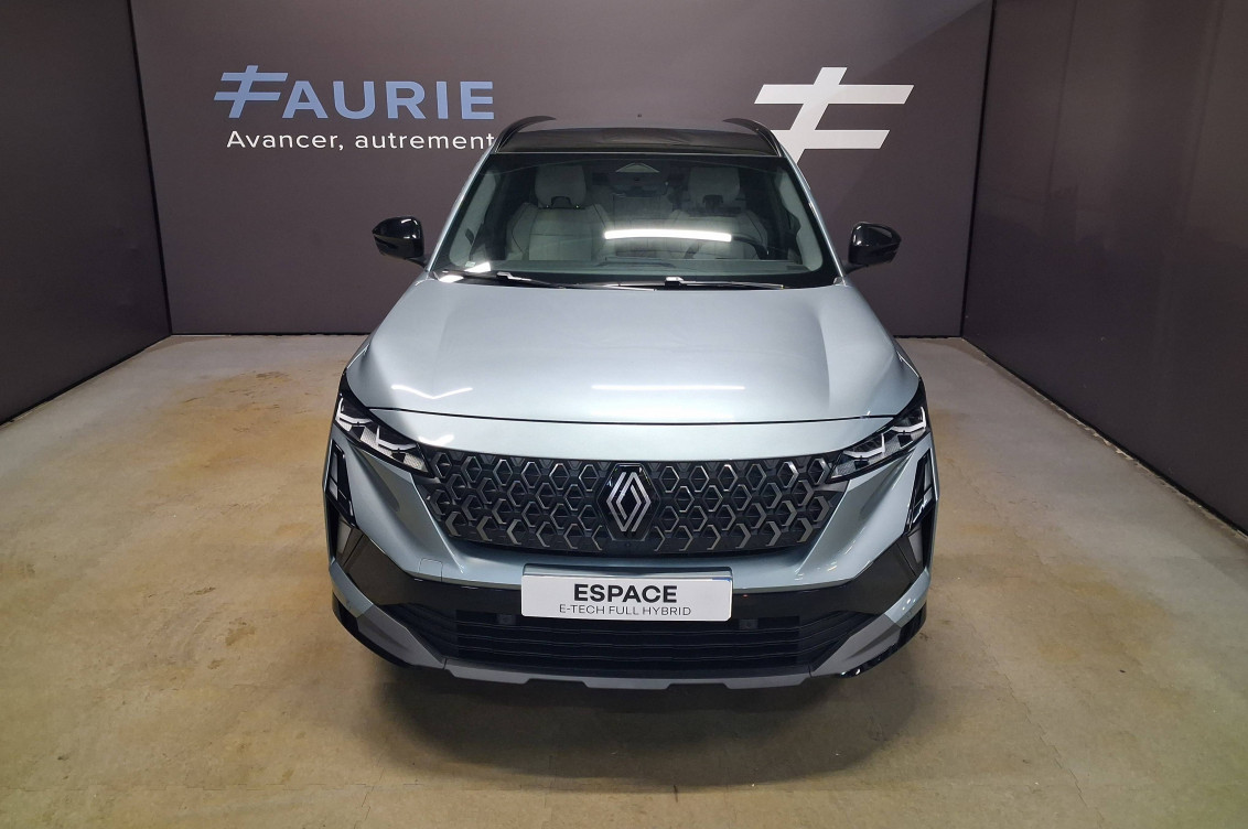 Acheter Renault Espace 6 Espace full hybrid E-Tech 200 ch 5pl Iconic 5p neuf dans les concessions du Groupe Faurie