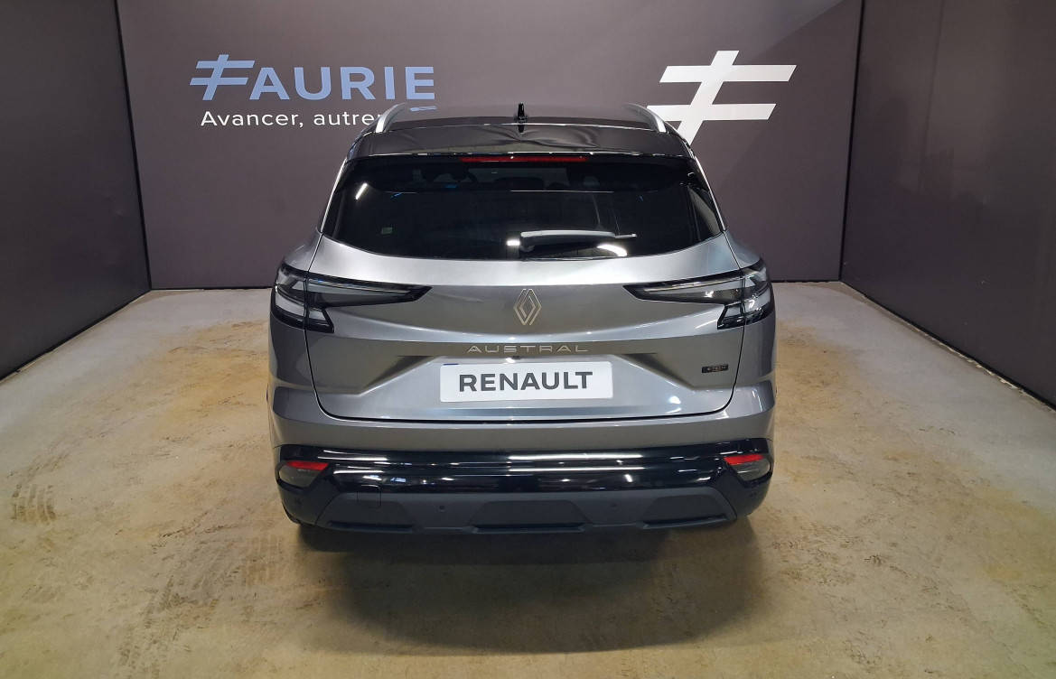 Acheter Renault Austral Austral full hybrid E-Tech 200 ch Techno 5p neuf dans les concessions du Groupe Faurie
