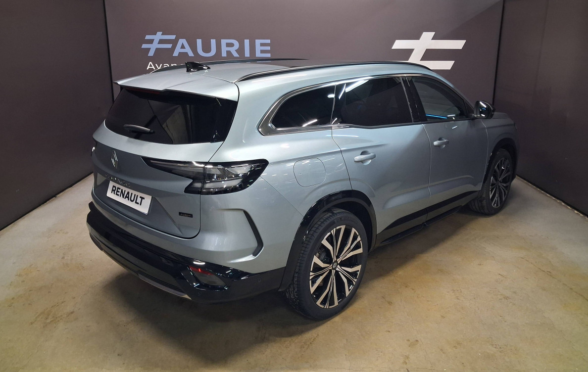 Acheter Renault Espace 6 Espace full hybrid E-Tech 200 ch 5pl Iconic 5p neuf dans les concessions du Groupe Faurie