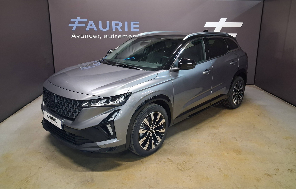 Acheter Renault Austral Austral full hybrid E-Tech 200 ch Techno 5p neuf dans les concessions du Groupe Faurie