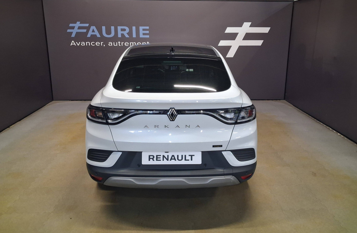 Acheter Renault Arkana Arkana E-Tech full hybrid 145 GSR2 Techno 5p neuf dans les concessions du Groupe Faurie