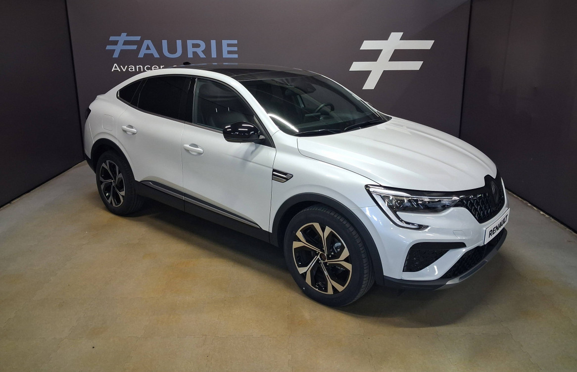 Acheter Renault Arkana Arkana E-Tech full hybrid 145 GSR2 Techno 5p neuf dans les concessions du Groupe Faurie