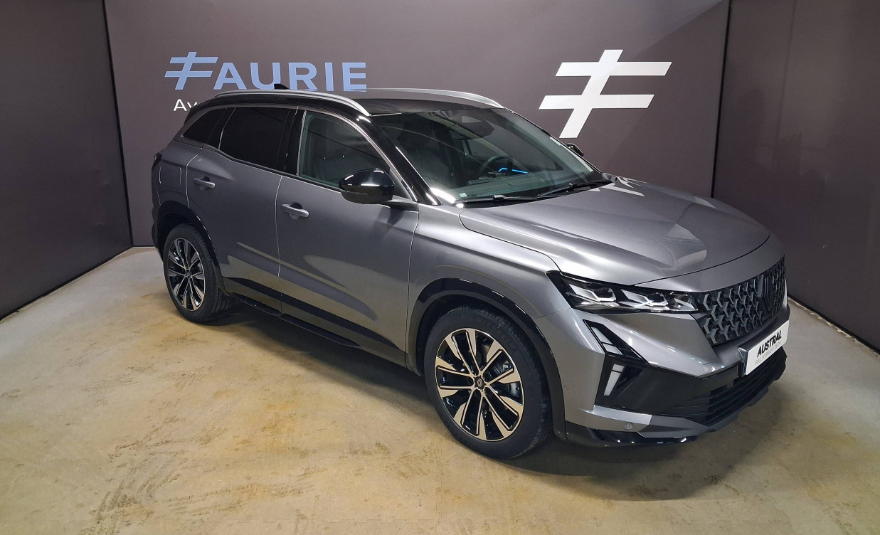 Acheter Renault Austral Austral full hybrid E-Tech 200 ch Techno 5p neuf dans les concessions du Groupe Faurie