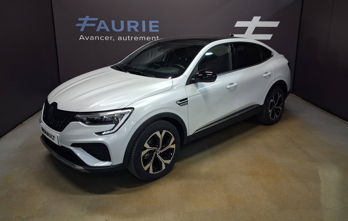 Acheter Renault Arkana Arkana E-Tech full hybrid 145 GSR2 Techno 5p neuf dans les concessions du Groupe Faurie