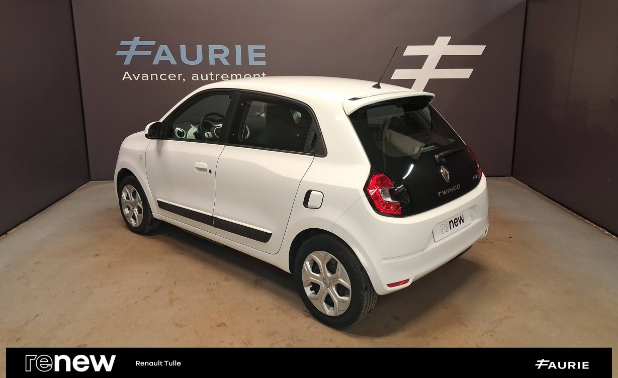 Acheter Renault Twingo Electrique Twingo III Achat Intégral - 21 Zen 5p occasion dans les concessions du Groupe Faurie