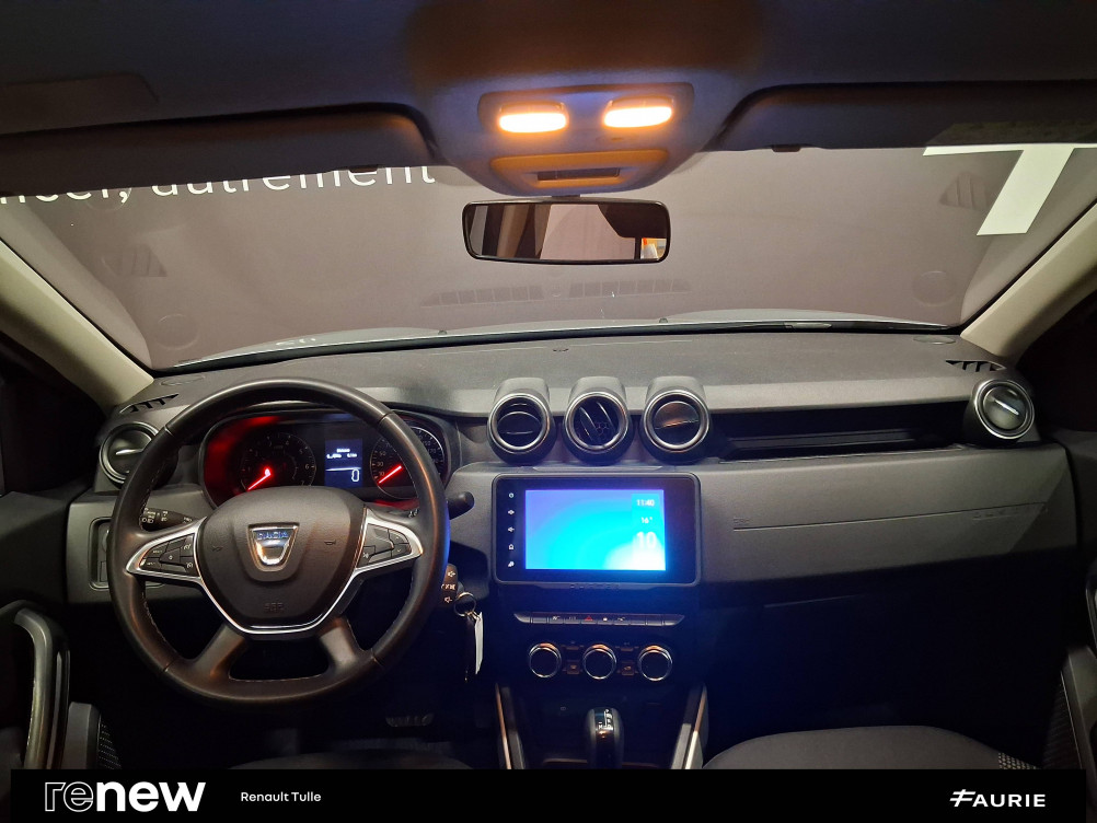 Acheter Dacia Duster Duster TCe 150 FAP 4x2 EDC Prestige 5p occasion dans les concessions du Groupe Faurie