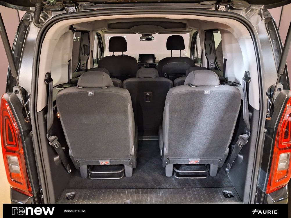 Acheter Opel Combo Combo Life L1H1 1.5 Diesel 130 ch BVA8 Start/Stop Elegance 5p occasion dans les concessions du Groupe Faurie