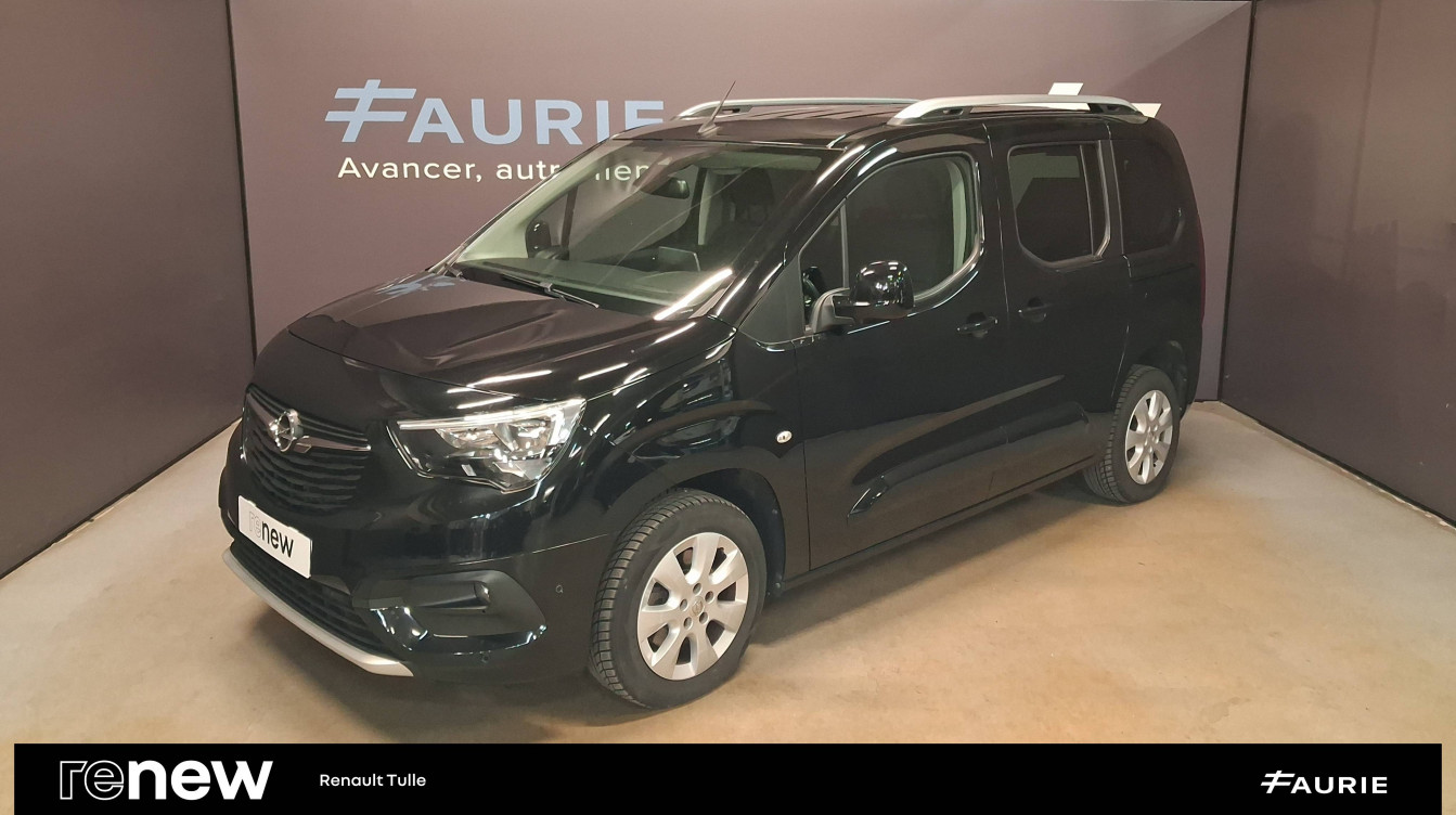 Acheter Opel Combo Combo Life L1H1 1.5 Diesel 130 ch BVA8 Start/Stop Elegance 5p occasion dans les concessions du Groupe Faurie