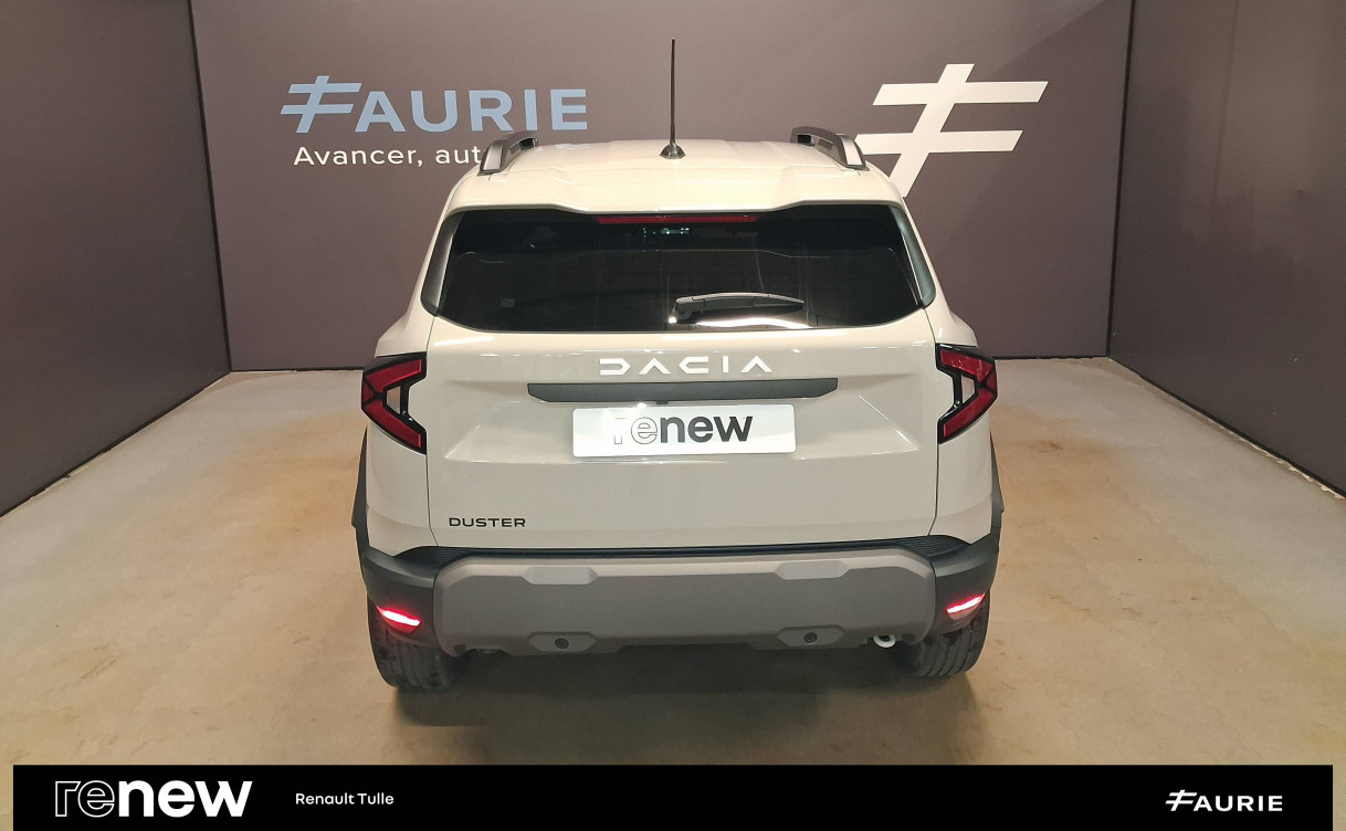 Acheter Dacia Duster Duster Mild Hybrid 130 Journey 5p occasion dans les concessions du Groupe Faurie