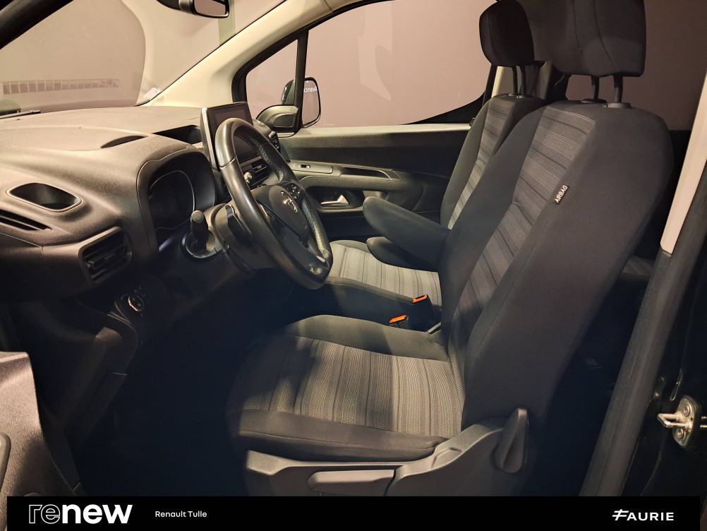 Acheter Opel Combo Combo Life L1H1 1.5 Diesel 130 ch BVA8 Start/Stop Elegance 5p occasion dans les concessions du Groupe Faurie