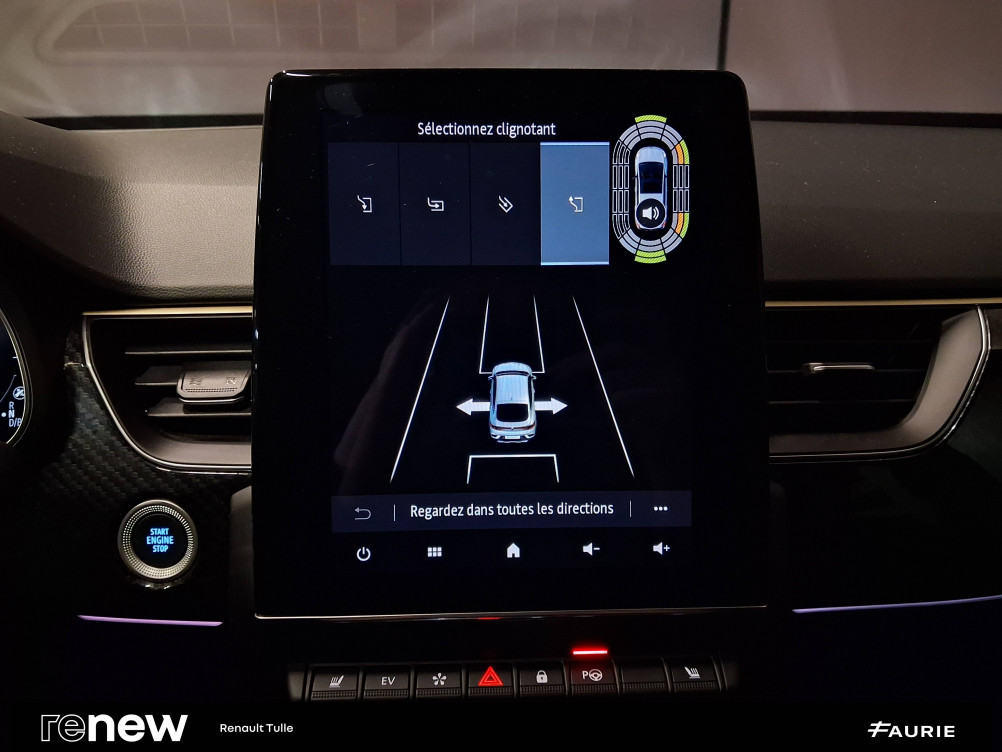 Acheter Renault Arkana Arkana E-Tech hybride 145 - 22 Engineered 5p occasion dans les concessions du Groupe Faurie