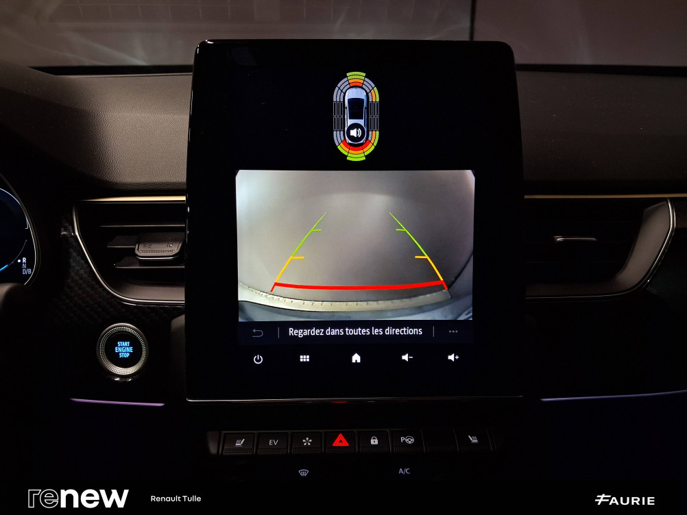 Acheter Renault Arkana Arkana E-Tech hybride 145 - 22 Engineered 5p occasion dans les concessions du Groupe Faurie