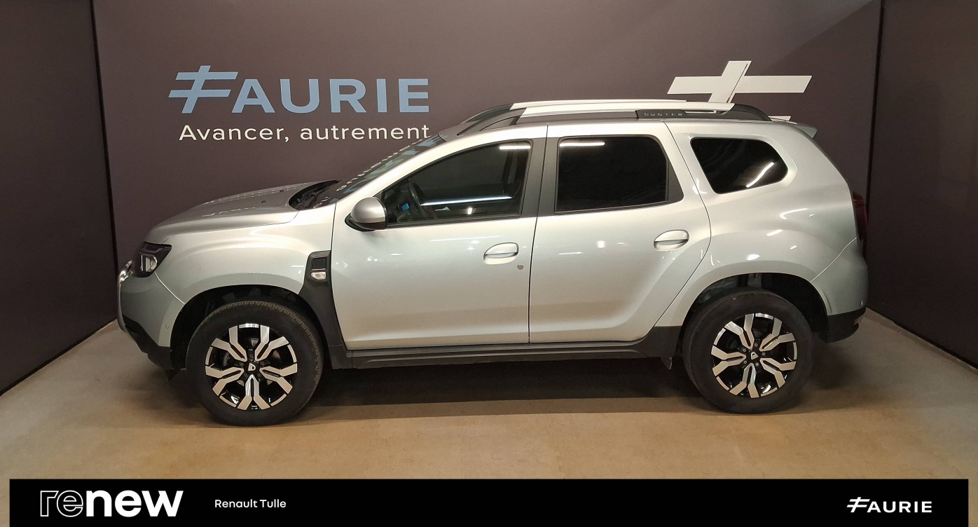 Acheter Dacia Duster Duster TCe 150 FAP 4x2 EDC Prestige 5p occasion dans les concessions du Groupe Faurie