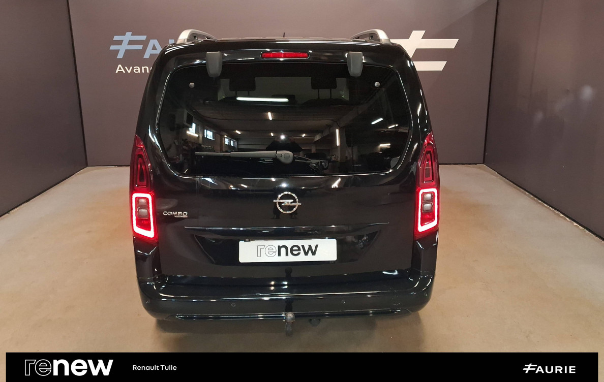 Acheter Opel Combo Combo Life L1H1 1.5 Diesel 130 ch BVA8 Start/Stop Elegance 5p occasion dans les concessions du Groupe Faurie