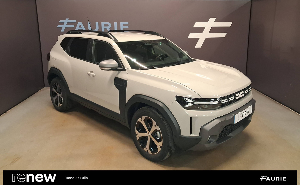 Acheter Dacia Duster Duster Mild Hybrid 130 Journey 5p occasion dans les concessions du Groupe Faurie