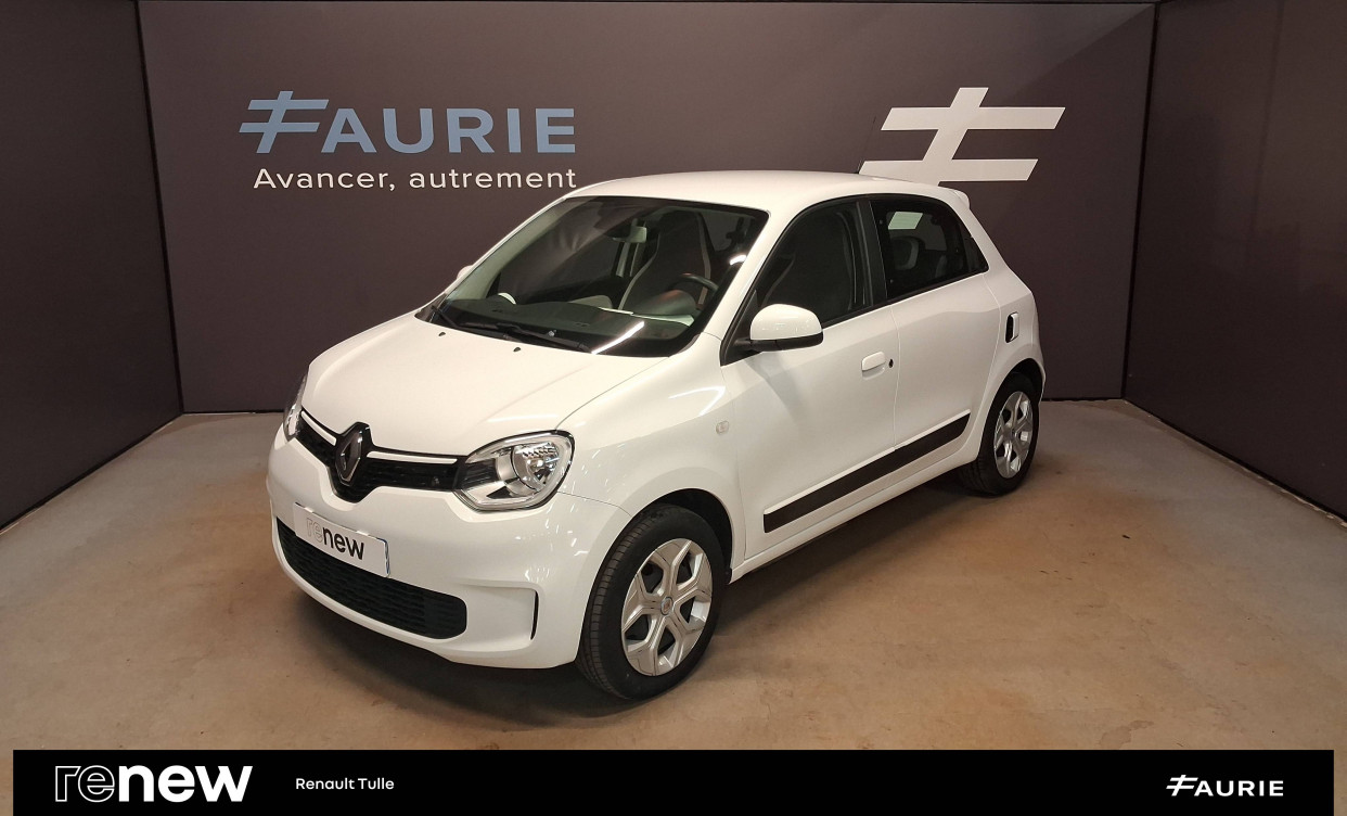 Acheter Renault Twingo Electrique Twingo III Achat Intégral - 21 Zen 5p occasion dans les concessions du Groupe Faurie