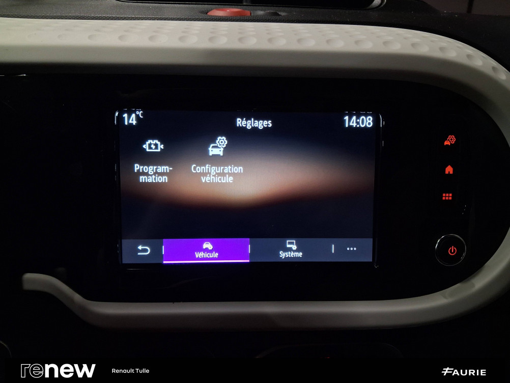 Acheter Renault Twingo Electrique Twingo III Achat Intégral - 21 Zen 5p occasion dans les concessions du Groupe Faurie