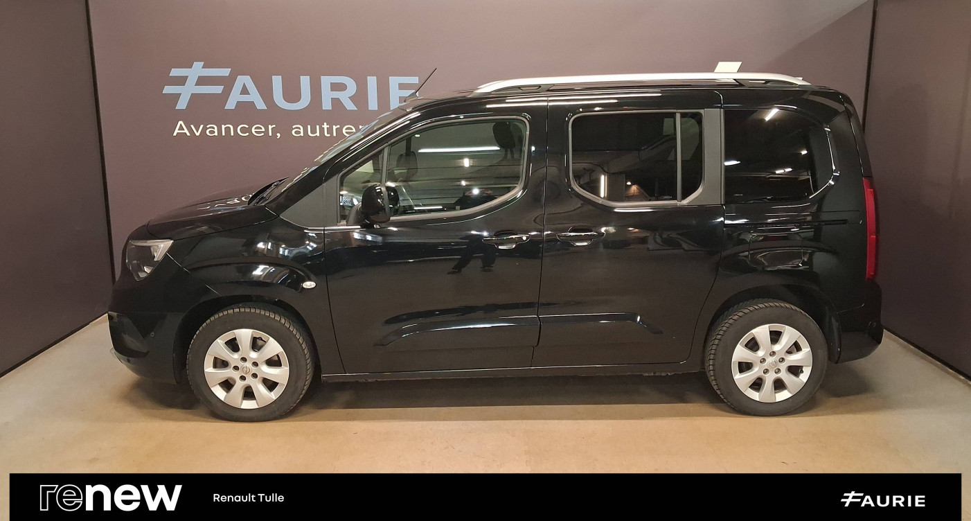 Acheter Opel Combo Combo Life L1H1 1.5 Diesel 130 ch BVA8 Start/Stop Elegance 5p occasion dans les concessions du Groupe Faurie