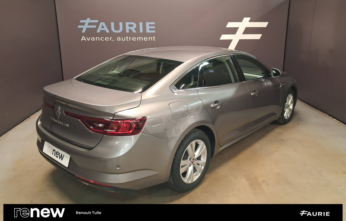 Acheter Renault Talisman Talisman Blue dCi 150 Business 4p occasion dans les concessions du Groupe Faurie