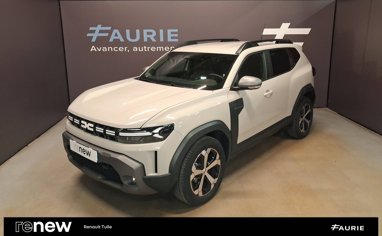 Acheter Dacia Duster Duster Mild Hybrid 130 Journey 5p occasion dans les concessions du Groupe Faurie