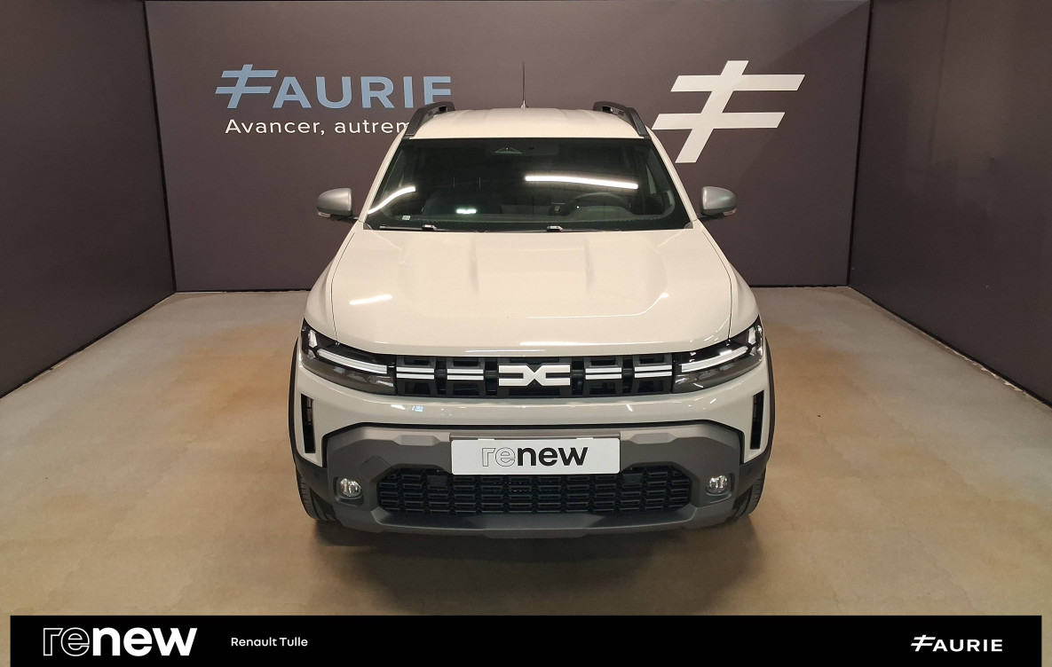 Acheter Dacia Duster Duster Mild Hybrid 130 Journey 5p occasion dans les concessions du Groupe Faurie