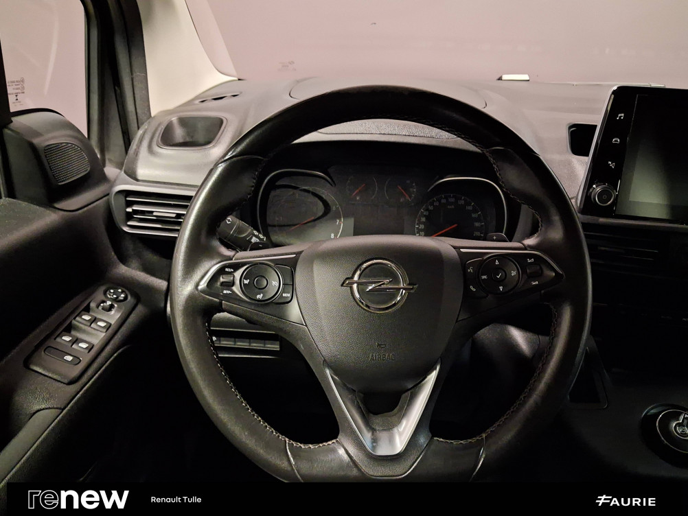 Acheter Opel Combo Combo Life L1H1 1.5 Diesel 130 ch BVA8 Start/Stop Elegance 5p occasion dans les concessions du Groupe Faurie