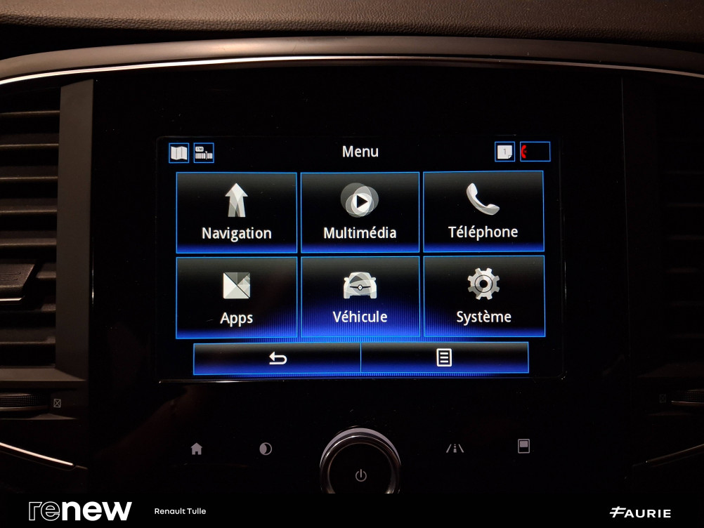 Acheter Renault Talisman Talisman Blue dCi 150 Business 4p occasion dans les concessions du Groupe Faurie