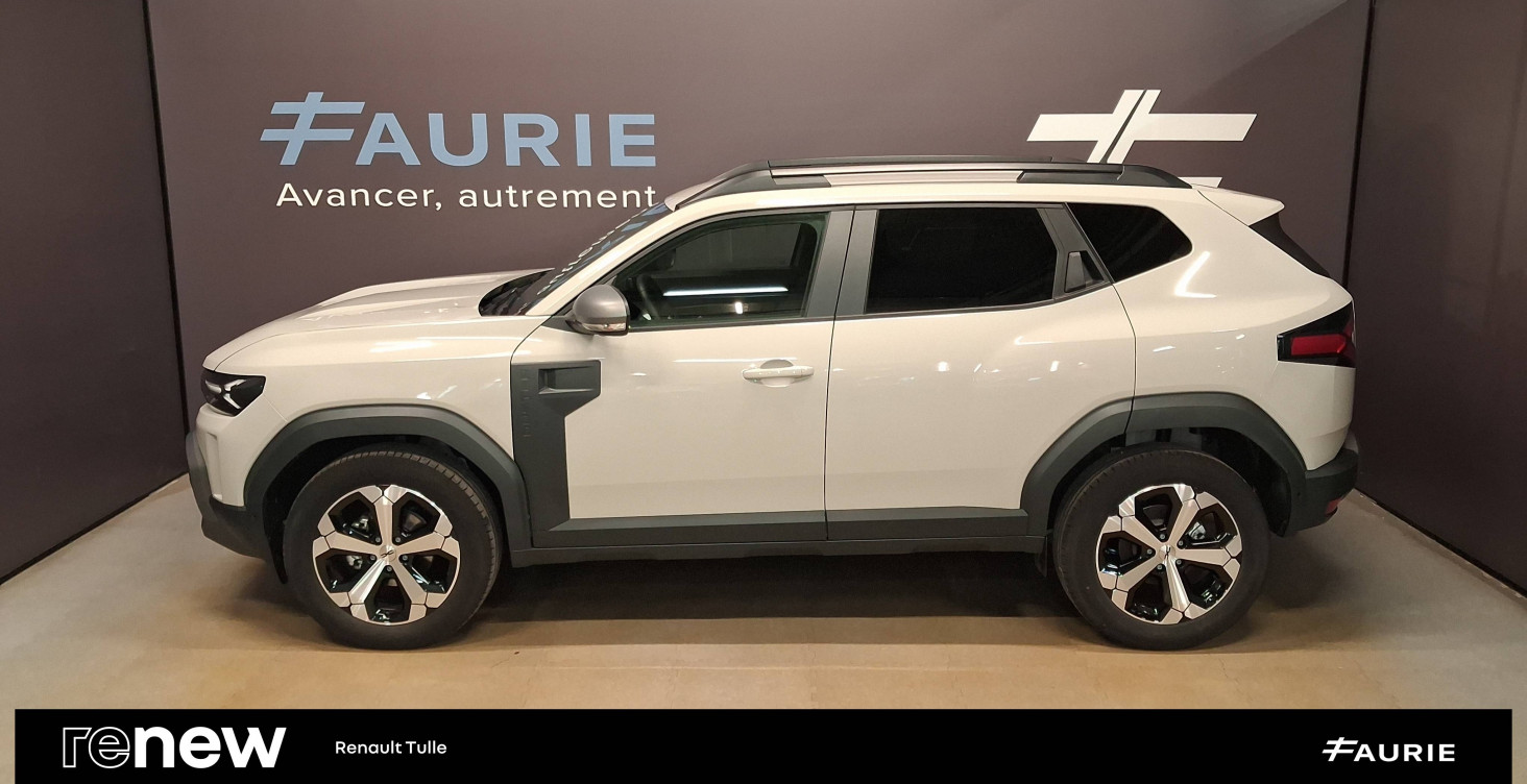 Acheter Dacia Duster Duster Mild Hybrid 130 Journey 5p occasion dans les concessions du Groupe Faurie