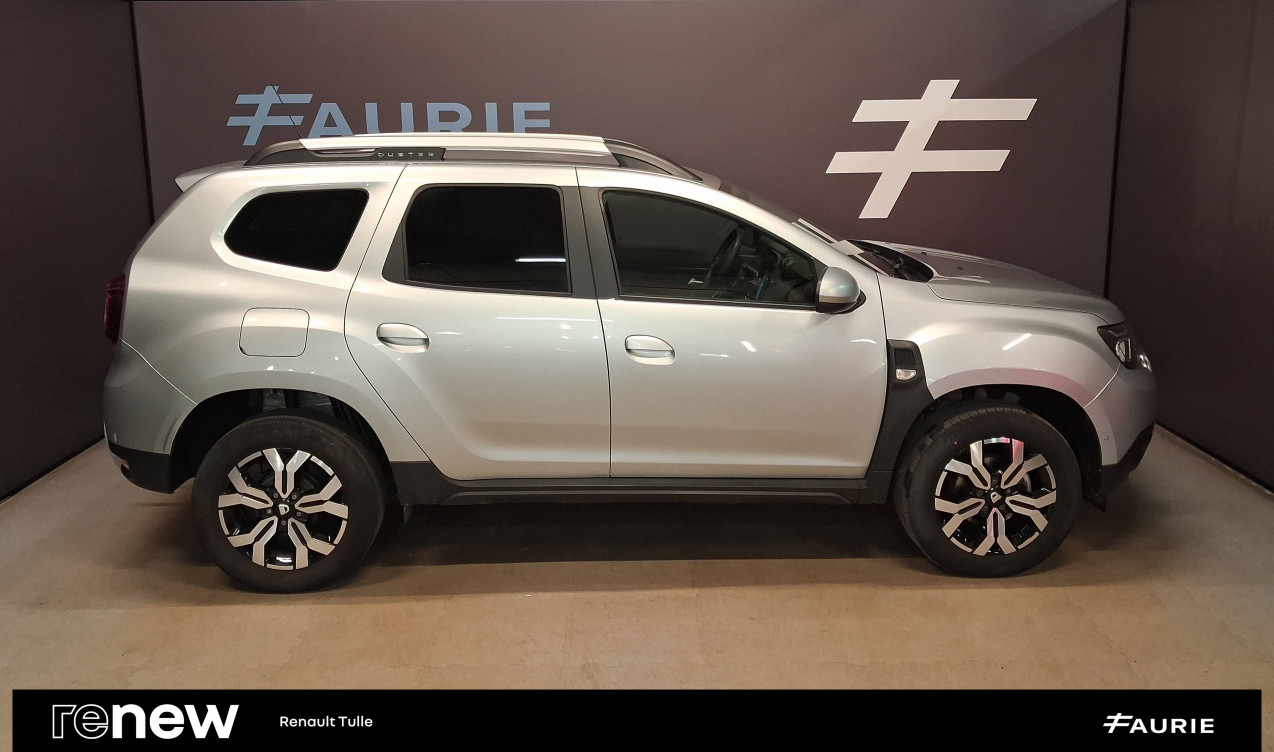 Acheter Dacia Duster Duster TCe 150 FAP 4x2 EDC Prestige 5p occasion dans les concessions du Groupe Faurie
