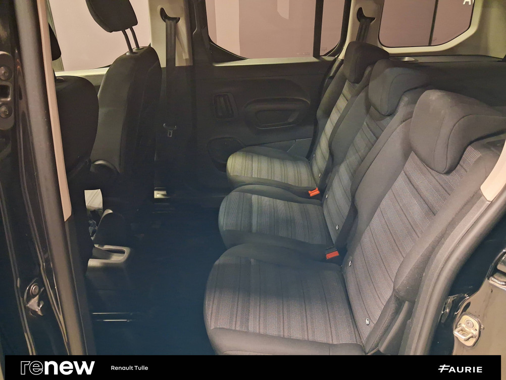 Acheter Opel Combo Combo Life L1H1 1.5 Diesel 130 ch BVA8 Start/Stop Elegance 5p occasion dans les concessions du Groupe Faurie