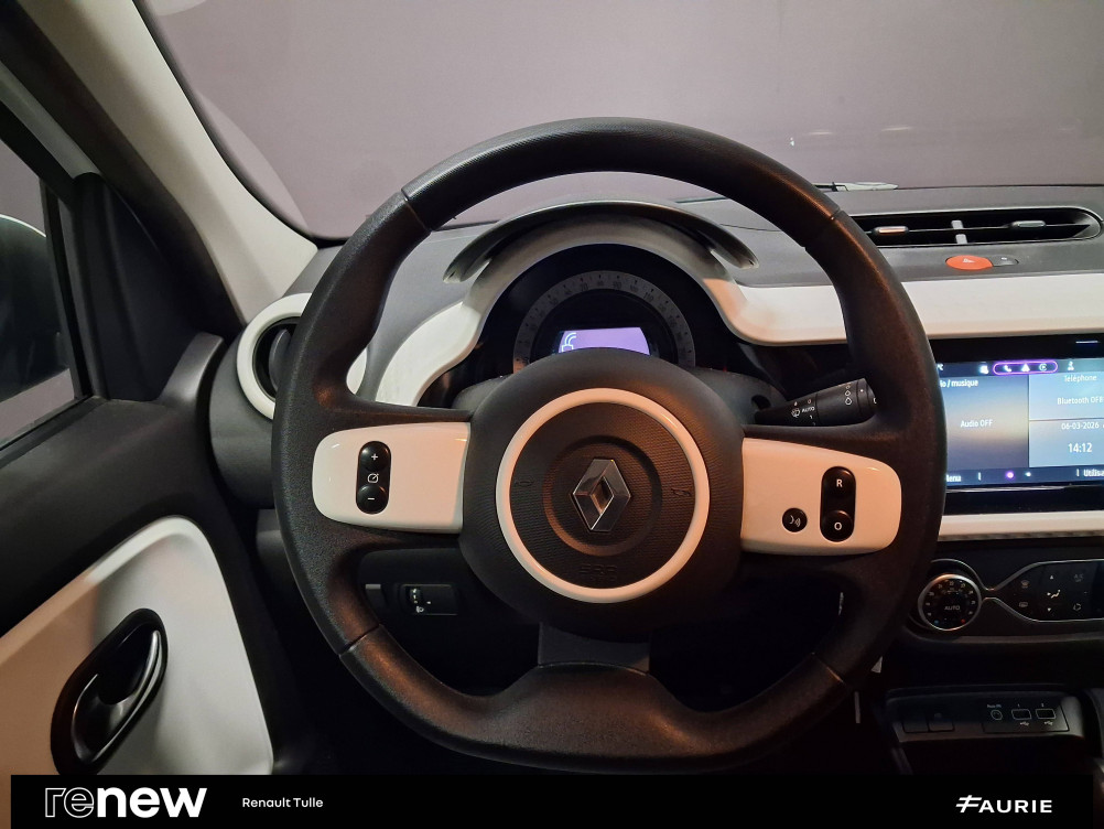 Acheter Renault Twingo Electrique Twingo III Achat Intégral - 21 Zen 5p occasion dans les concessions du Groupe Faurie