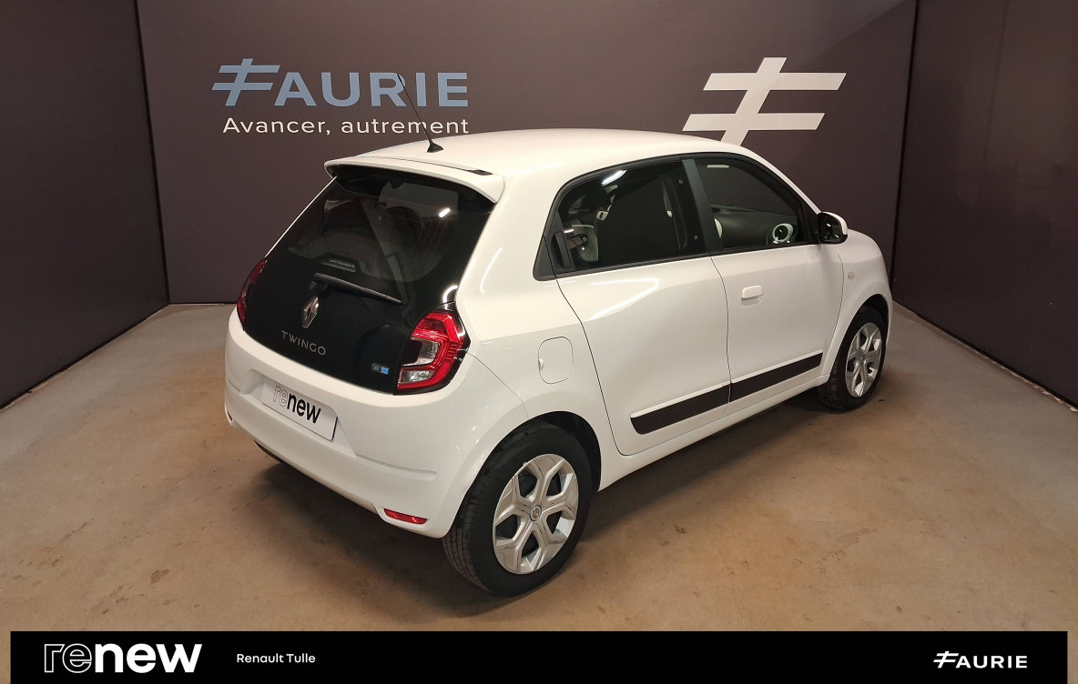 Acheter Renault Twingo Electrique Twingo III Achat Intégral - 21 Zen 5p occasion dans les concessions du Groupe Faurie
