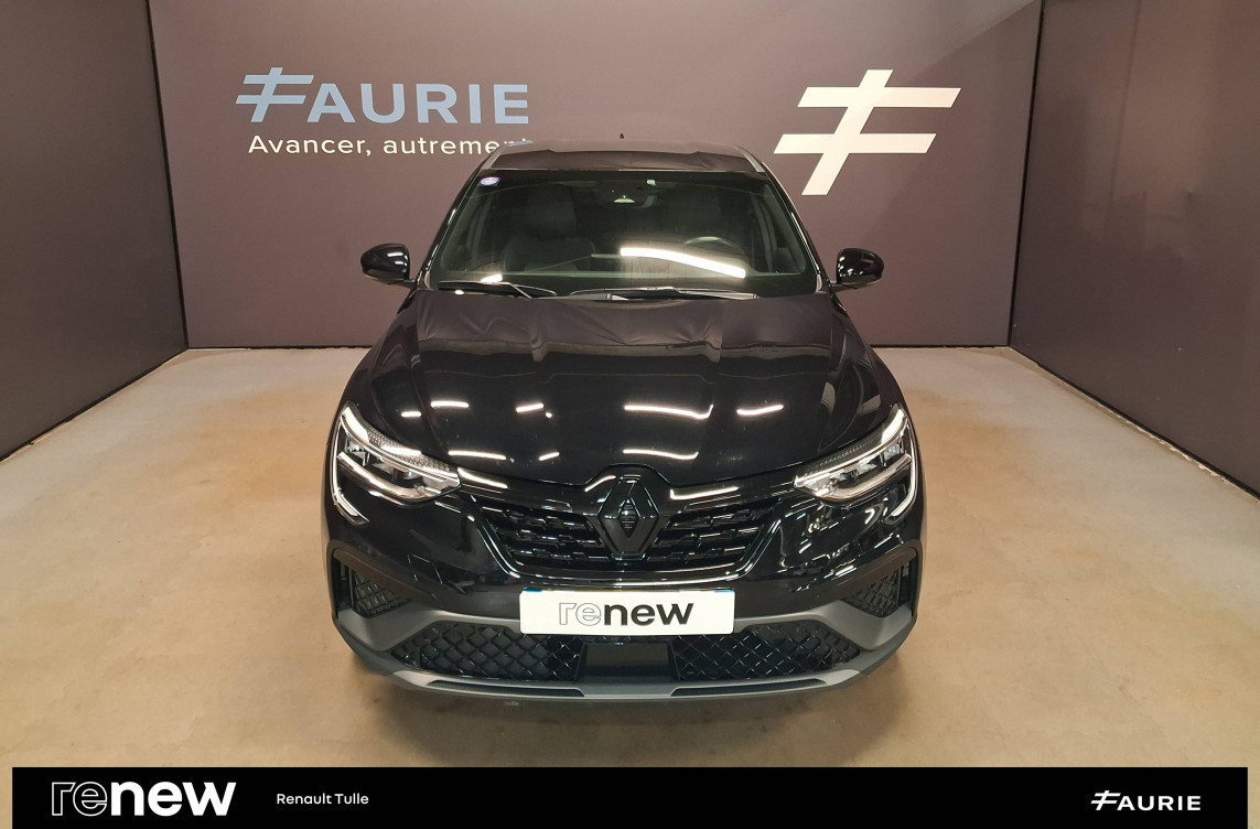 Acheter Renault Arkana Arkana E-Tech hybride 145 - 22 Engineered 5p occasion dans les concessions du Groupe Faurie
