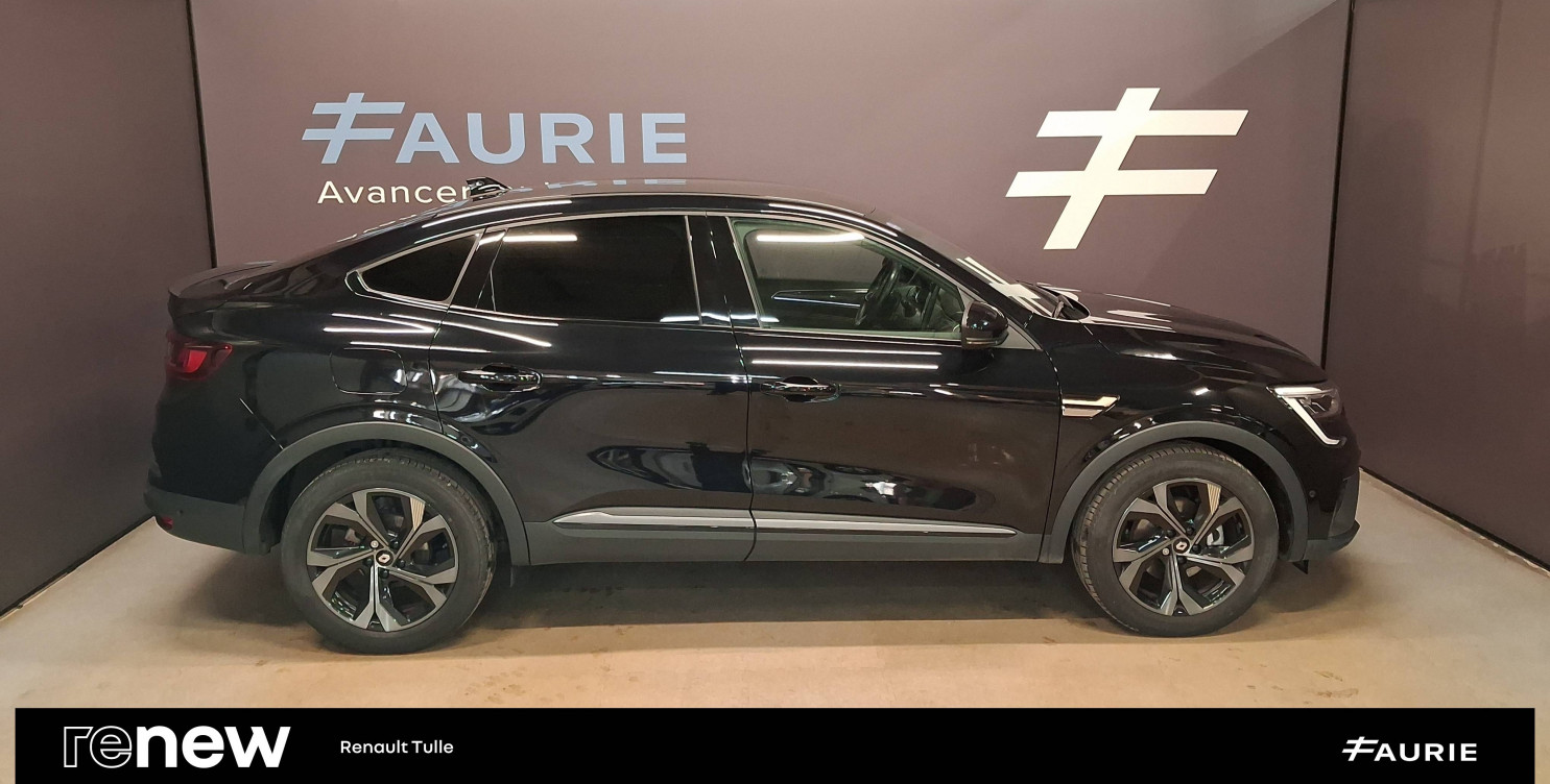 Acheter Renault Arkana Arkana E-Tech hybride 145 - 22 Engineered 5p occasion dans les concessions du Groupe Faurie