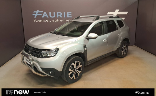 Acheter Dacia Duster Duster TCe 150 FAP 4x2 EDC Prestige 5p occasion dans les concessions du Groupe Faurie