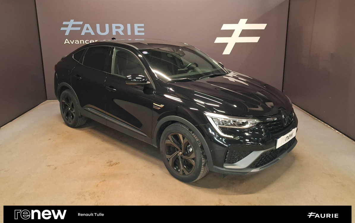 Acheter Renault Arkana Arkana E-Tech hybride 145 - 22 Engineered 5p occasion dans les concessions du Groupe Faurie
