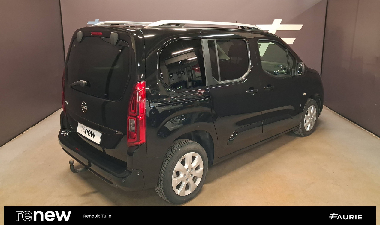 Acheter Opel Combo Combo Life L1H1 1.5 Diesel 130 ch BVA8 Start/Stop Elegance 5p occasion dans les concessions du Groupe Faurie