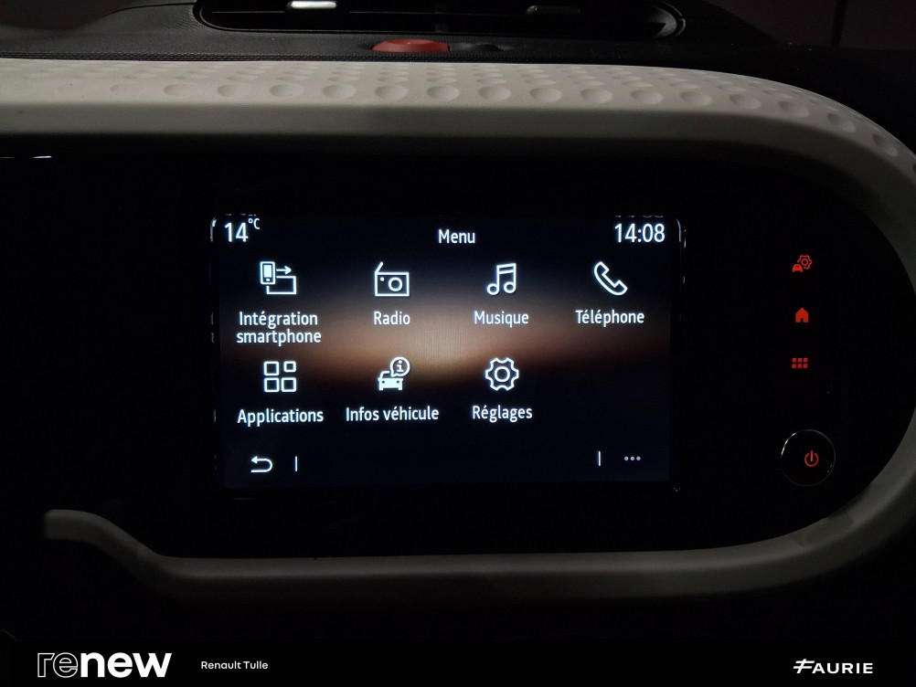 Acheter Renault Twingo Electrique Twingo III Achat Intégral - 21 Zen 5p occasion dans les concessions du Groupe Faurie