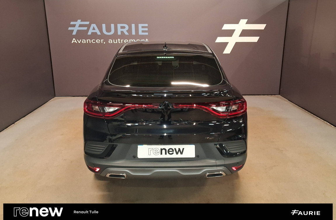 Acheter Renault Arkana Arkana E-Tech hybride 145 - 22 Engineered 5p occasion dans les concessions du Groupe Faurie