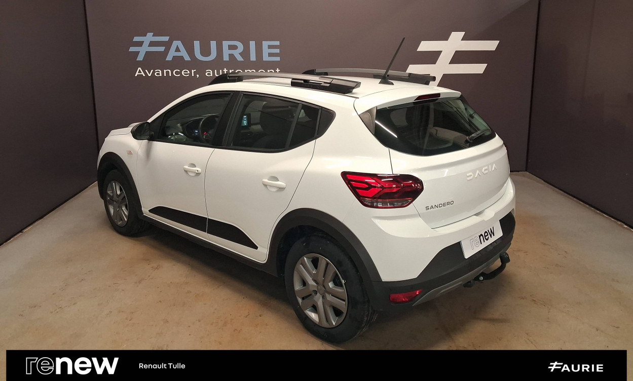 Acheter Dacia Sandero Sandero TCe 90 Stepway Expression 5p occasion dans les concessions du Groupe Faurie
