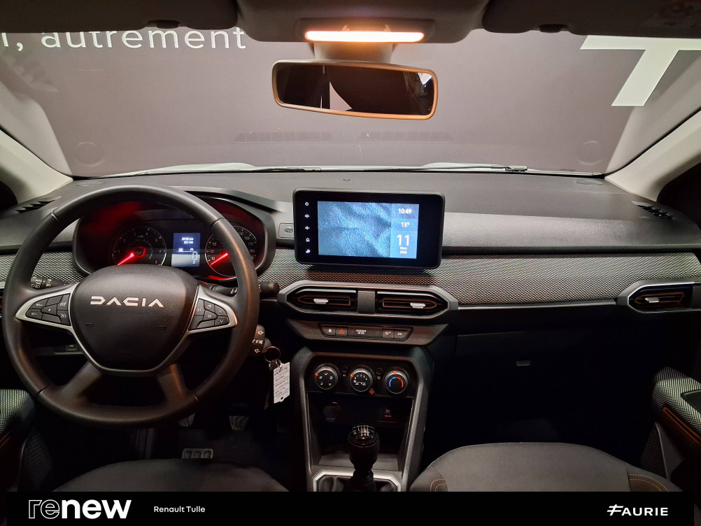 Acheter Dacia Sandero Sandero TCe 90 Stepway Expression 5p occasion dans les concessions du Groupe Faurie