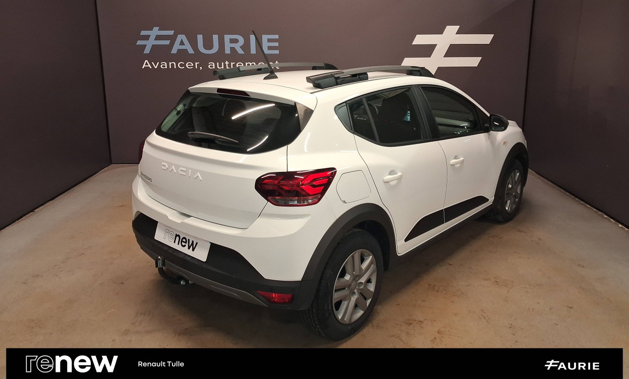 Acheter Dacia Sandero Sandero TCe 90 Stepway Expression 5p occasion dans les concessions du Groupe Faurie